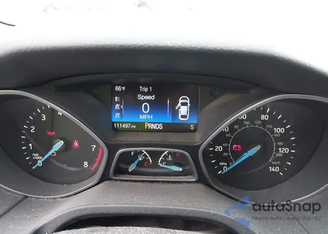 2016 Ford Focus Se from USA, damaged, VIN 1FADP3K25GL262639